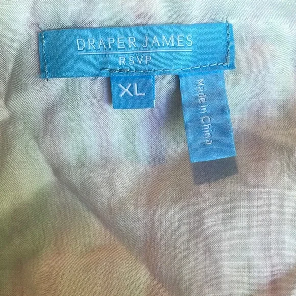 NWT Draper James RSVP Wrap Dress. XL - Picture 10 of 11